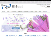 Tablet Screenshot of berwickoffraywholesale.com